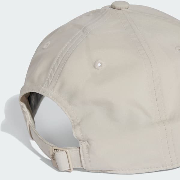 Beige Gorra Béisbol Logo Bordado Liviana