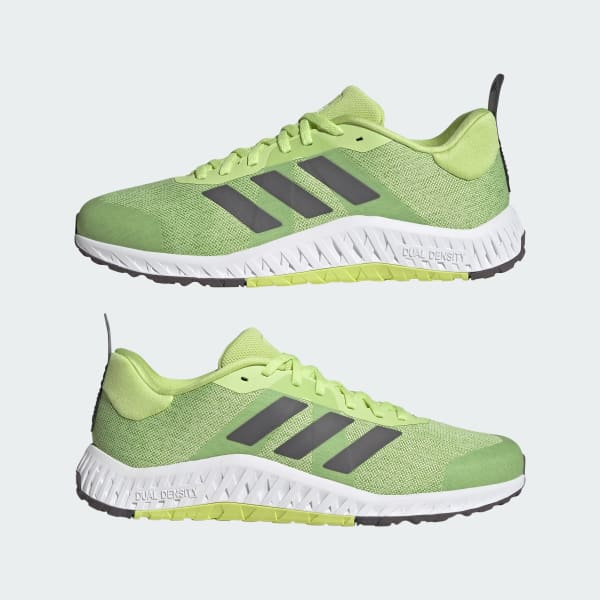 Adidas trainer verde 2025