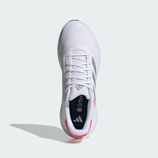 White Response Runner Shoes