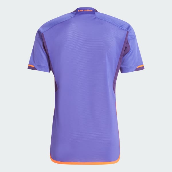 adidas Houston Dynamo 24/25 Away Authentic Jersey - Purple | Free