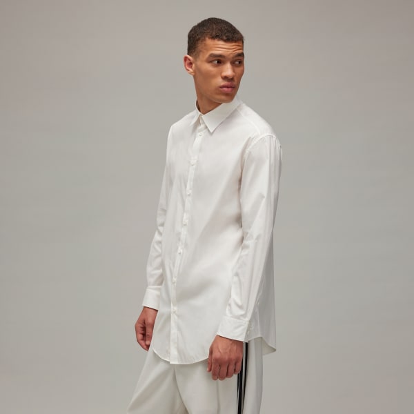White Y-3 Graphic Shirt