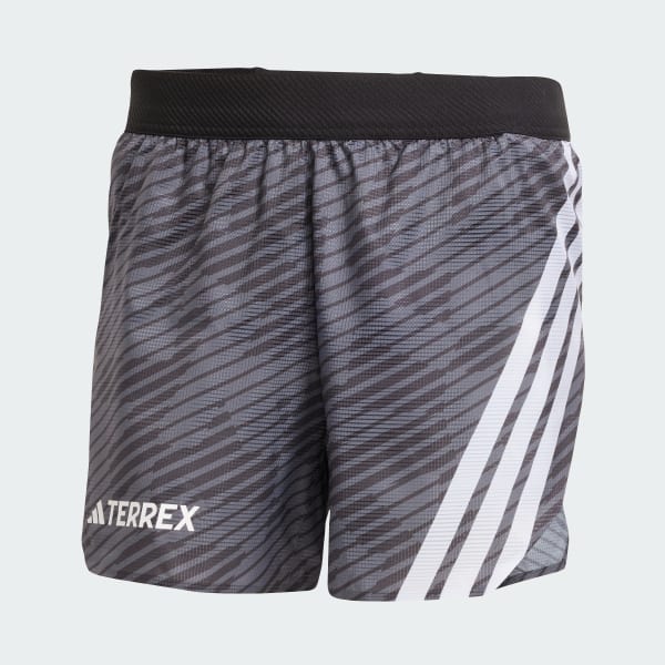 cierna Terrex Techrock Allover Print Shorts