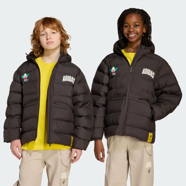 Brown adidas The Simpsons Jacket Kids