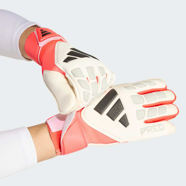Bianco GUANTO DA PORTIERE PREDATOR MATCH