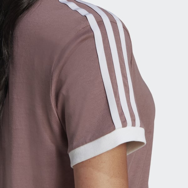 Viola T-shirt adicolor Classics 3-Stripes 21647