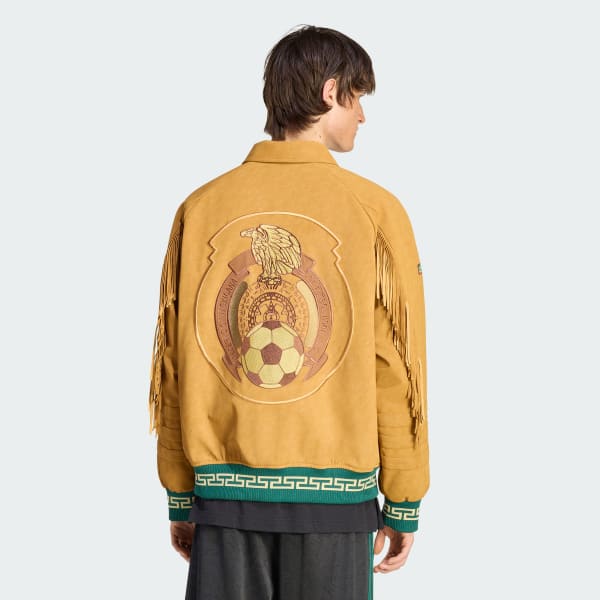 adidas Originals Mexico 26 Jacket - Yellow | Free Shipping with