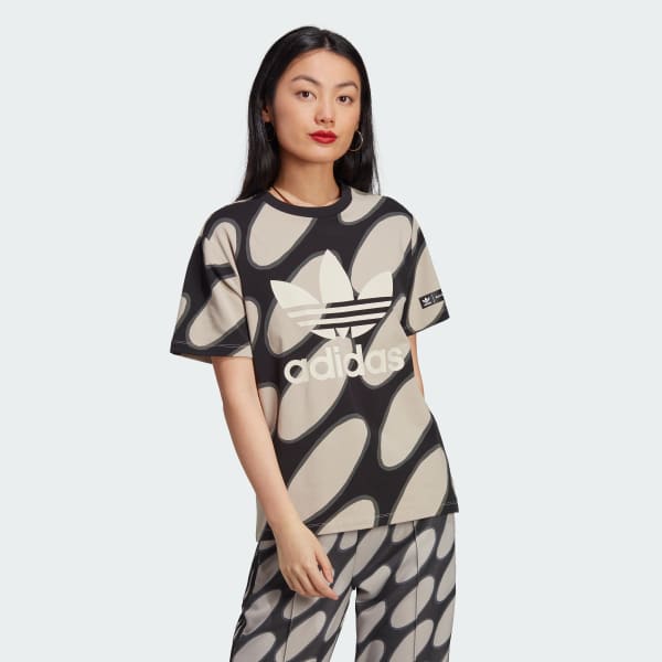 หลากสี เสื้อพิมพ์ลายทั้งตัว Marimekko