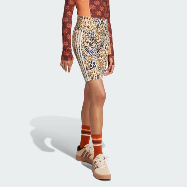 Roze adidas x FARM Rio Bike Short