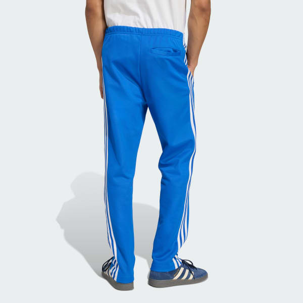 Blauw Adicolor Classics Beckenbauer Trainingsbroek