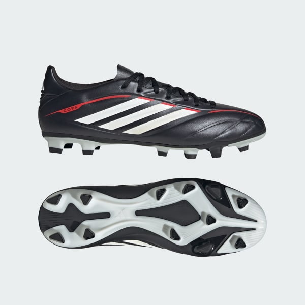 Noir Chaussure de football COPA PURE IV CLUB Terrain souple/Multi-surfaces