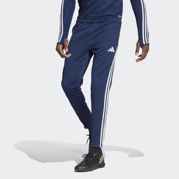 adidas Train Essentials Seasonal Woven Training Pants - Blue | Men's  Training | adidas US