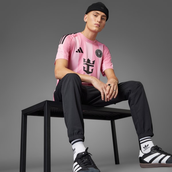 Roze Inter Miami CF 25/26 Messi Thuisshirt