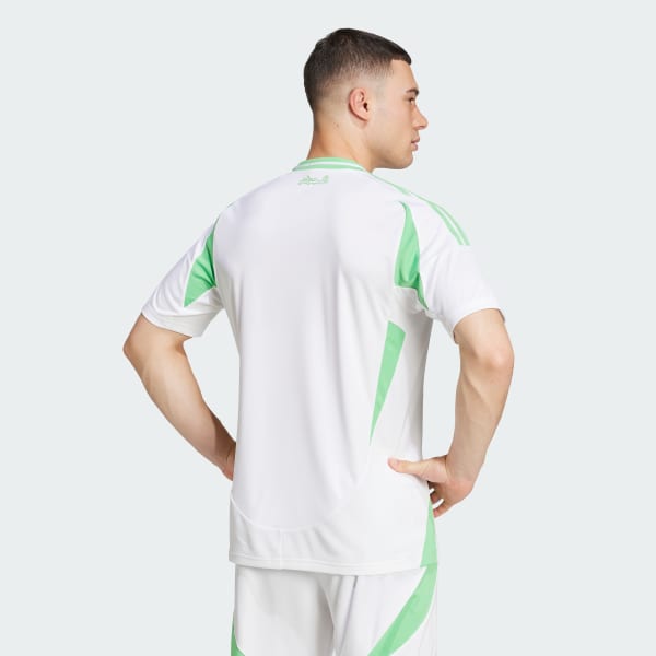 Bianco Maglia Home 24 Algeria