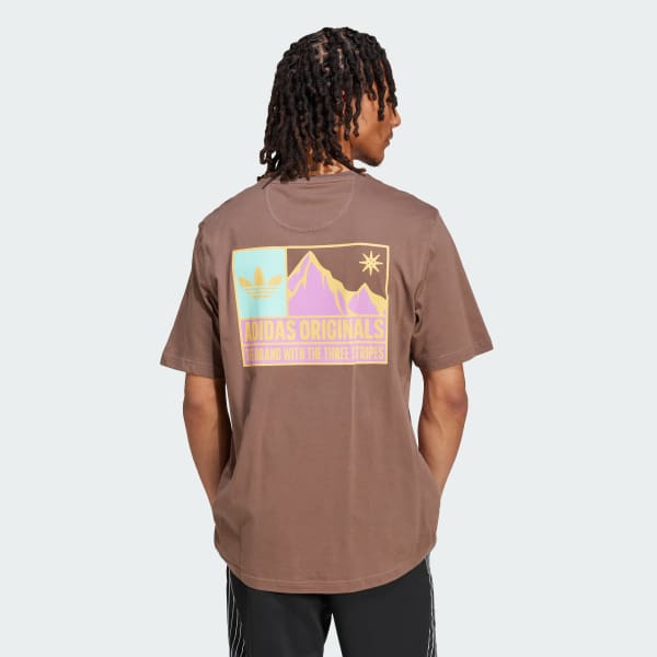 Braun Trefoil T-Shirt