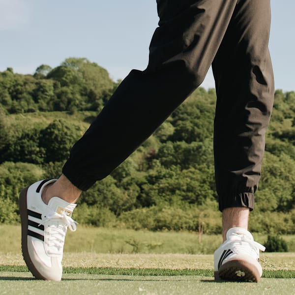 adidas Samba Golf Shoes - White | Free Shipping with adiClub