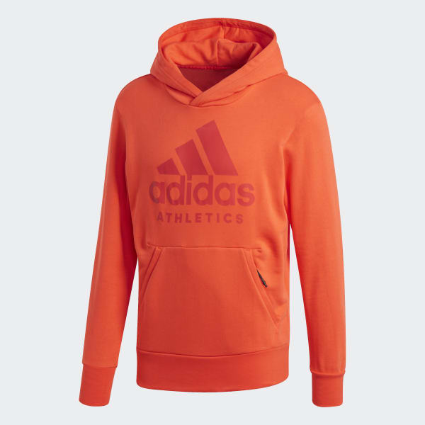 sueter rojo adidas