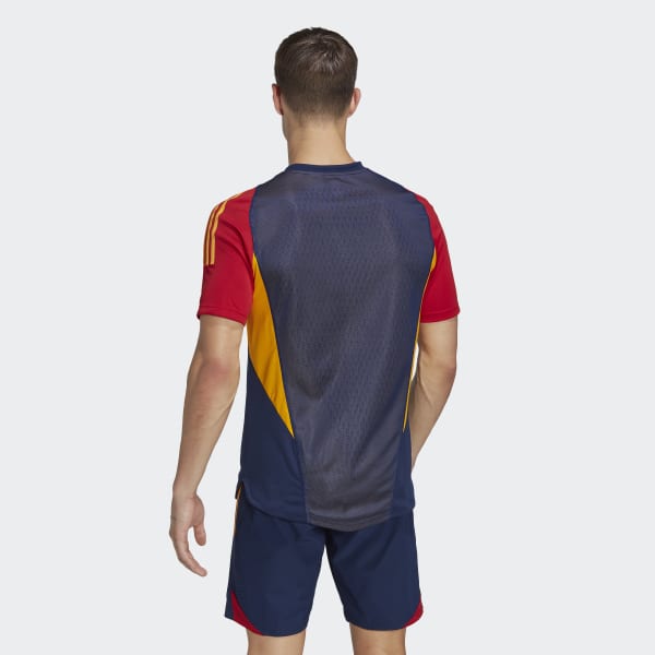 Niebieski Spain Tiro 23 Pro Jersey VE978
