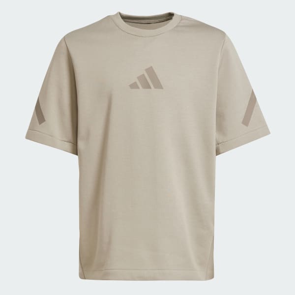 Beige Polo adidas Z.N.E. Kids