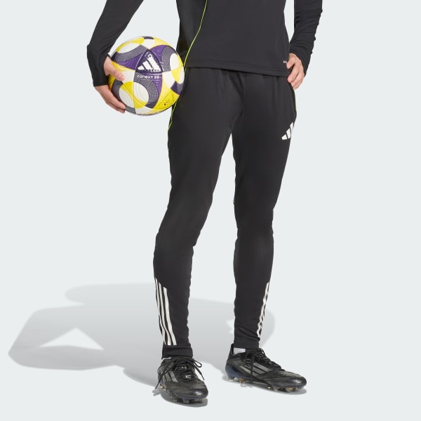 zwart Tiro 25 Competition Training Broek