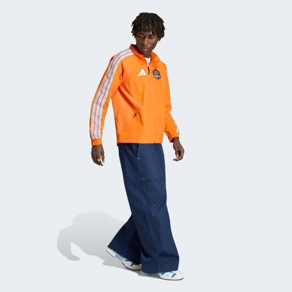 Orange Houston Dynamo Anthem Jacket