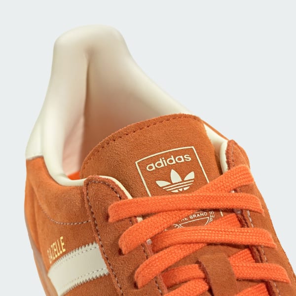 adidas Gazelle Indoor Shoes - Orange | Free Shipping with