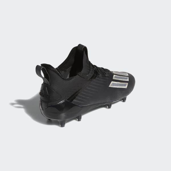 black adidas cleats