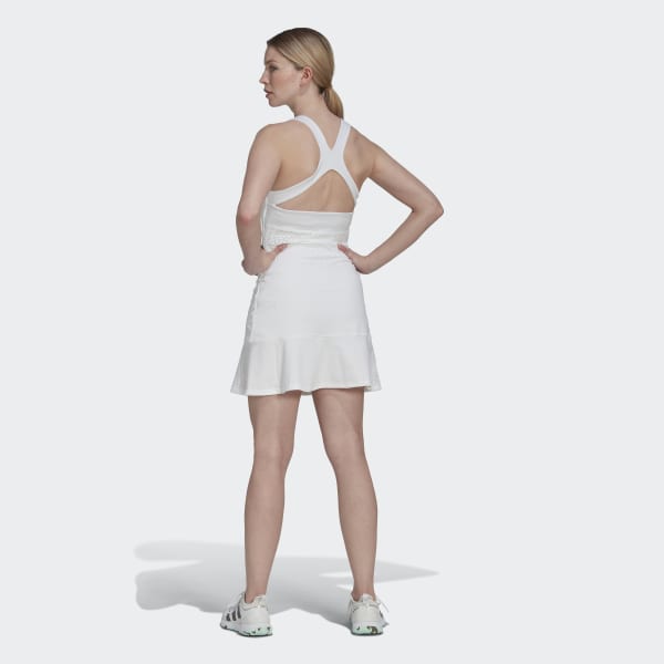 Weiss Tennis London Y-Kleid ENM94