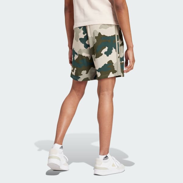 Seasonal Essentials Camouflage Shorts