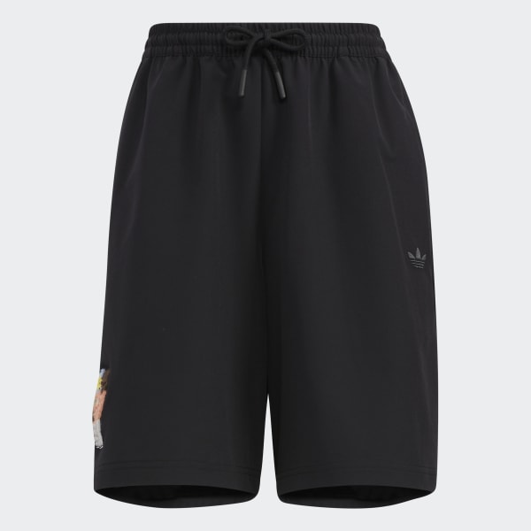 Black adidas x CHARR Shorts BXB24