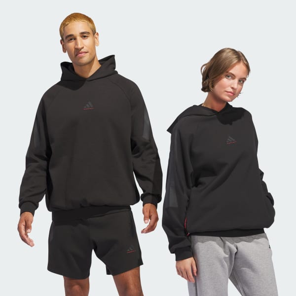 Adidas pullover no hood on sale