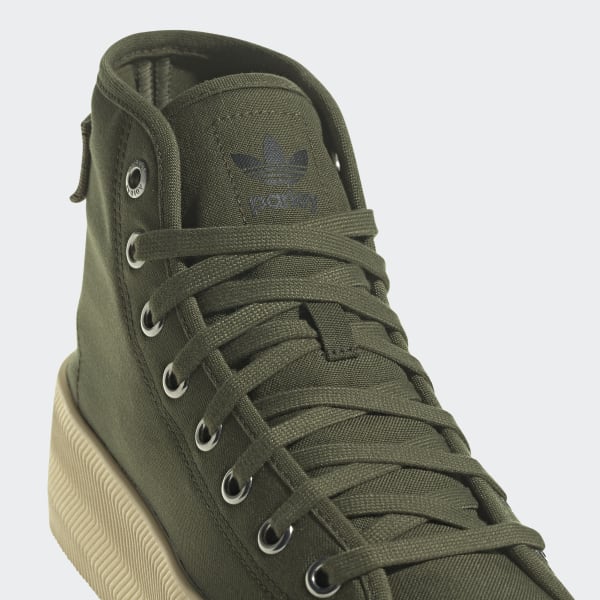 adidas Nizza Parley Shoes - Green | adidas Turkey