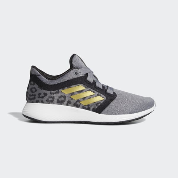 adidas grey and gold shoes