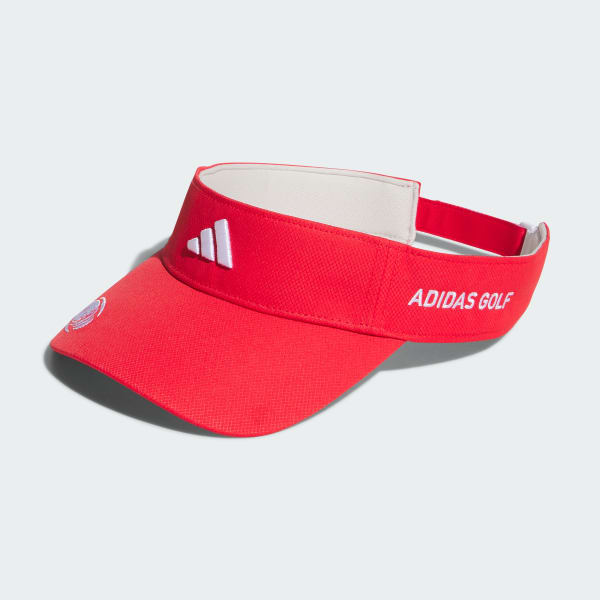 【新品タグ付き】adidasゴルフ adipure ペイズリー柄　赤 XL 時間指定不可】 新品タグ付き】adidasゴルフ XL 赤 ペイズリー柄