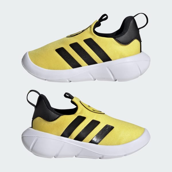 lemohoney03　0628 adidas Smiley Monofit Trainer Shoes Kids - Yellow | adidas Türkiye