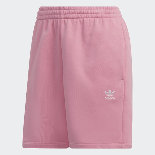 Pink Adicolor Essentials French Terry Shorts RH126