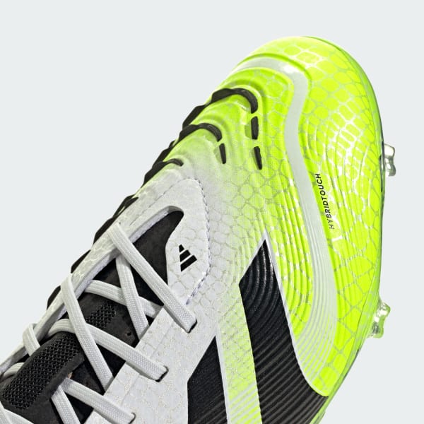 シューズ adidas Predator eliteLLFG adidas Predator Elite Laceless AG Cloud White Core Black