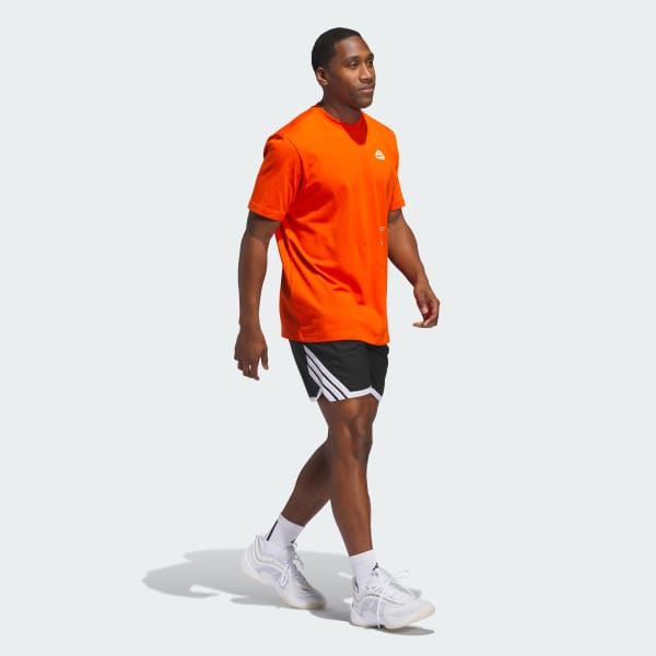 Turuncu adidas Women's Basketball Graphic Tişört