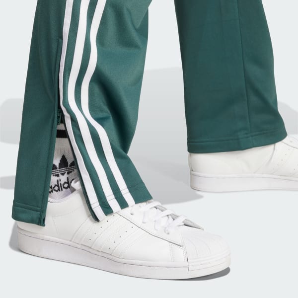 Adidas firebird green pants best sale