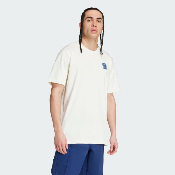 Bialy Koszulka Ajax Amsterdam Seasonal Graphic