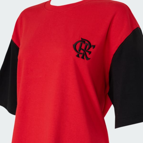 Vermelho Camiseta Originals Flamengo Feminina 23