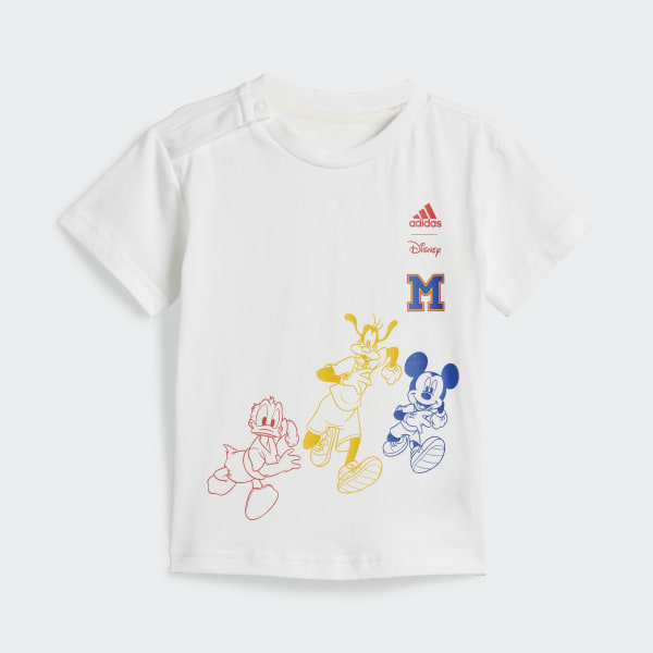 Mickey mouse adidas shirt sales