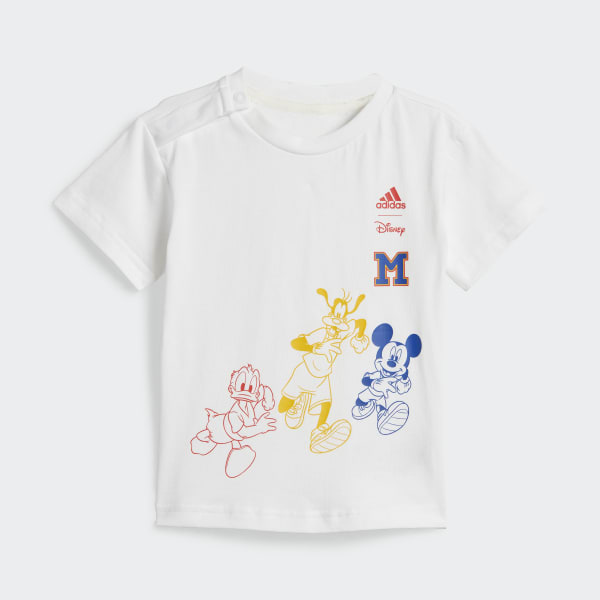 Adidas mickey mouse shirt sales