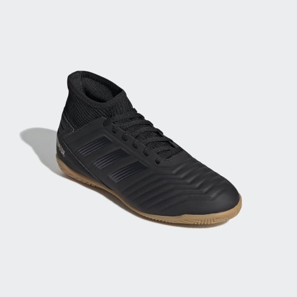 black adidas indoor soccer shoes