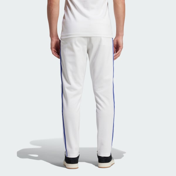 Adidas bb track pants white discount