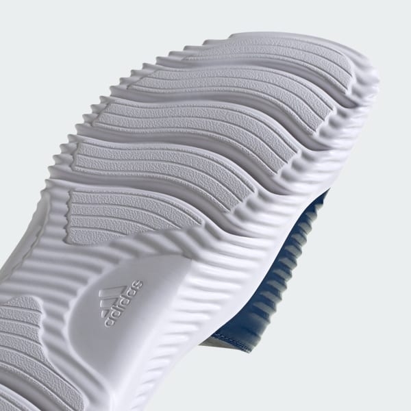 adidas Alphabounce Slides Blue adidas India
