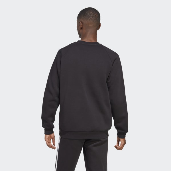 Schwarz adicolor Classics 3-Streifen Sweatshirt
