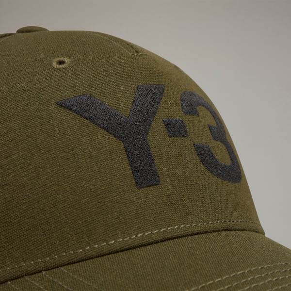 Svart Y-3 Logo Cap