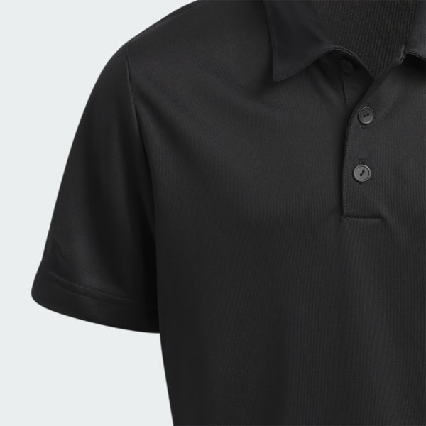 Nero Polo Performance Short Sleeve Junior
