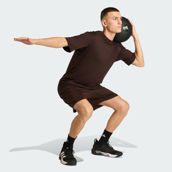 Brown PUREMOTION T-SHIRT