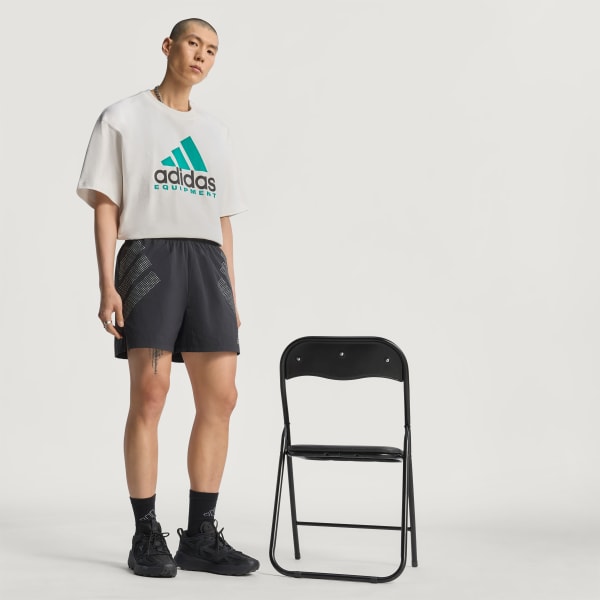 Svart adidas Equipment Shorts